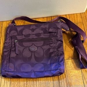 Coach slim cross body